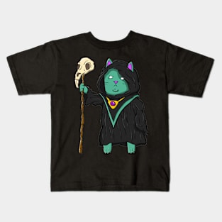 Meowmancer Kids T-Shirt